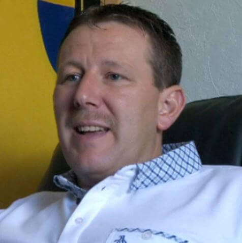 Lisa Vardy's husband, Philip Vardy.